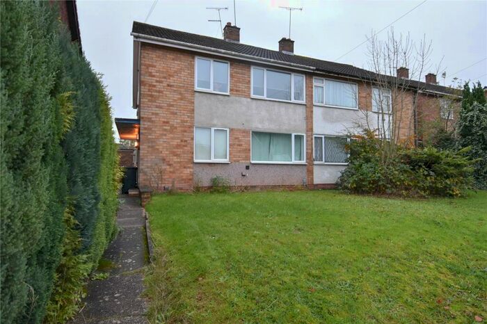 2 Bedroom Maisonette To Rent In Burnside Way, Longbridge, Birmingham, B31