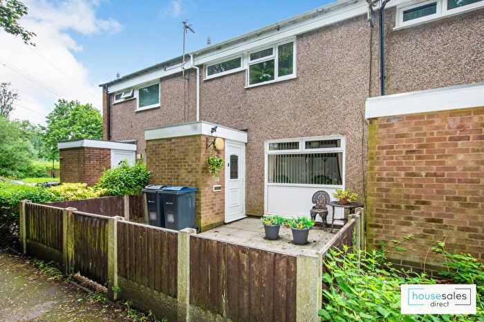 2 Bedroom Terraced House For Sale In Woodgate Gardens Alveley, Birmingham, B32