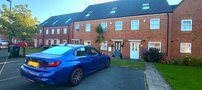 3 Bedroom Terraced House To Rent In Walmsley Close, Coventry, CV5