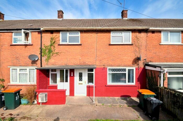 3 Bedroom Terraced House To Rent In Worcester Crescent, Newport, NP19