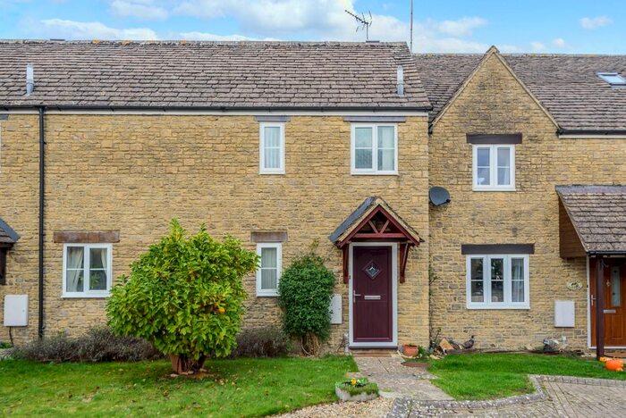 2 Bedroom Terraced House For Sale In Kemble, Cirencester, Gloucestershire, GL7