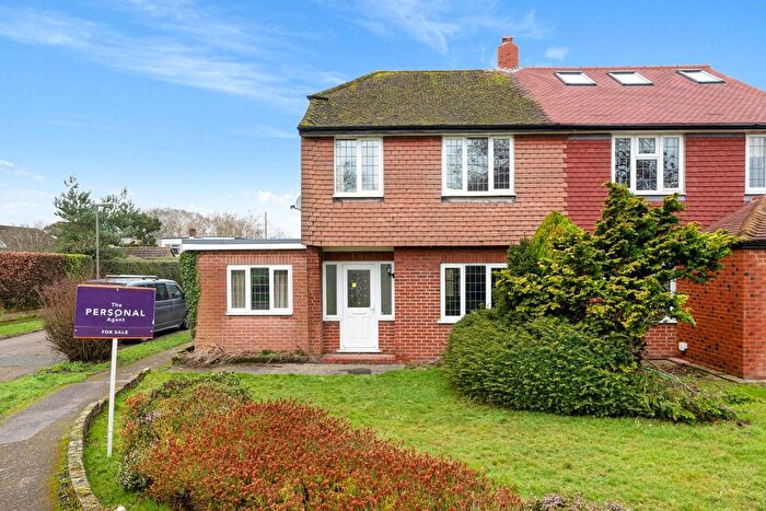 3 Bedroom Semi Detached House For Sale In Canons Lane, Burgh Heath, Tadworth, KT20