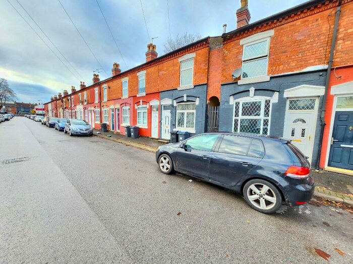 2 Bedroom Terraced House To Rent In Court Road, Balsall Heath, Birmingham, B12