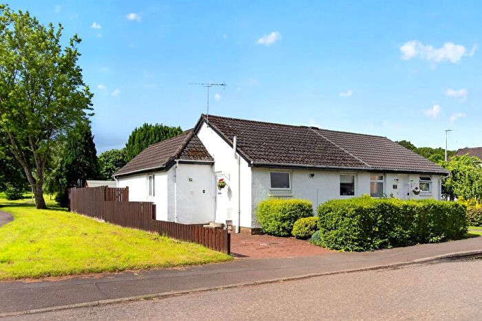 2 Bedroom Semi-Detached Bungalow For Sale In Gillies Drive, Stirling, FK7