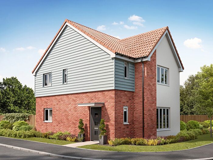 3 Bedroom Detached House For Sale In "The Sherwood Corner" At Gulpher Road, Felixstowe, IP11