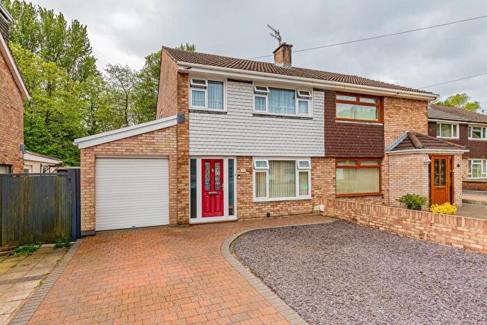 3 Bedroom Semi Detached House For Sale In Lon-Y-Gors, Caerphilly, CF83