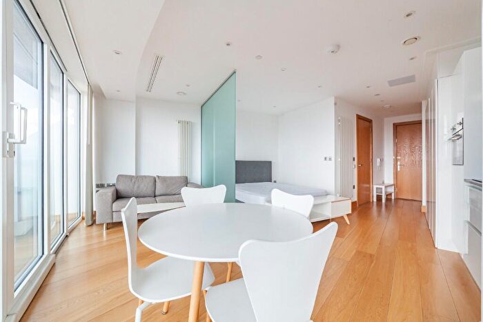 Studio For Sale In Crossharbour Plaza, London, E14