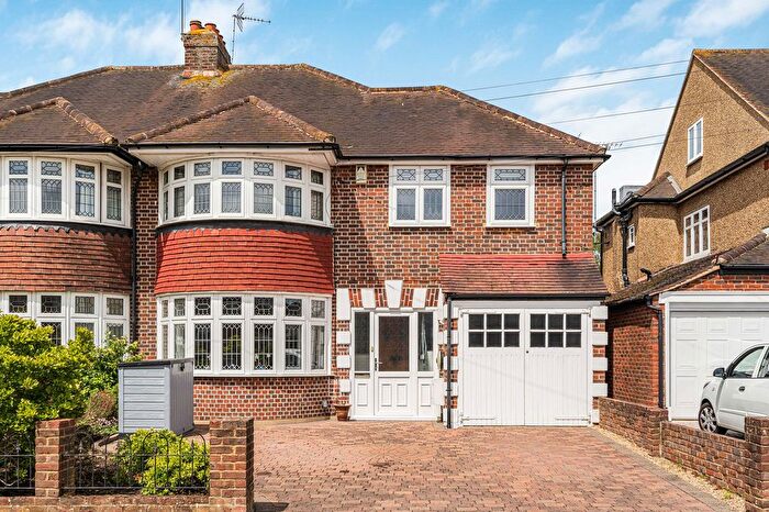4 Bedroom Semi-Detached House For Sale In Craddocks Avenue, Ashtead, KT21