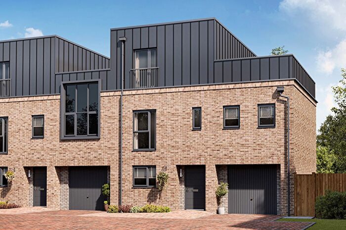 4 Bedroom Terraced House For Sale In "The Blenheim" At Larkspur, Off Stirling Road, Northstowe, CB24