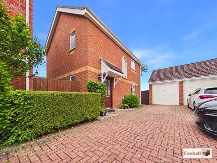 3 Bedroom Detached House For Sale In The Becketts, Stowmarket, IP14