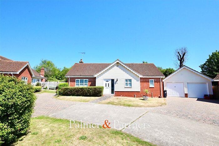 2 Bedroom Bungalow For Sale In Great Holland Court, Great Holland, Frinton-On-Sea, Essex, CO13