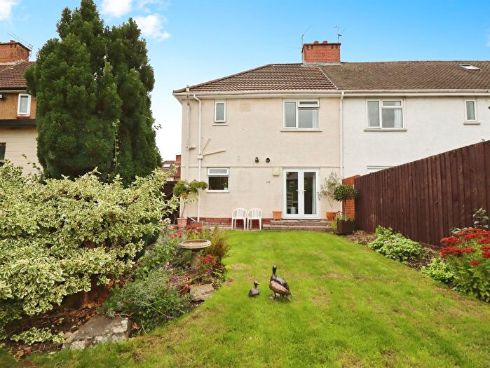 3 Bedroom End Terrace House For Sale In Cornelly Close, Cardiff, CF14