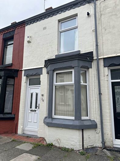 2 Bedroom Terraced House To Rent In Calthorpe Street, Garston, L19
