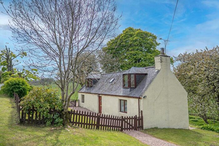 2 Bedroom Detached House For Sale In Forgue, Huntly, AB54