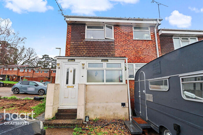 3 Bedroom End Of Terrace House For Sale In Birch Road, Headley Down, GU35