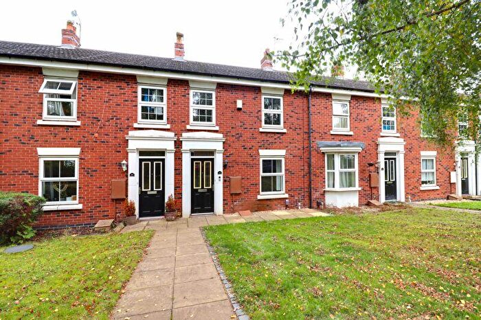 3 Bedroom Terraced House For Sale In Brunswick Terrace, Stafford, ST16