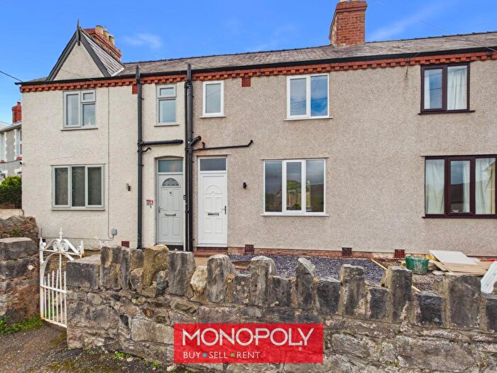 2 Bedroom Terraced House For Sale In Waen, Bodfari, LL16