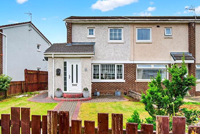 2 Bedroom Semi-Detached House For Sale In Sillars Meadow, Irvine, KA12