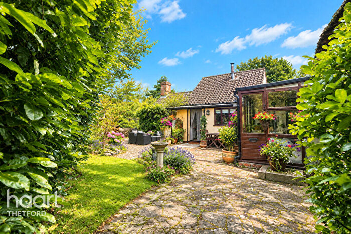3 Bedroom Character Property For Sale In Station Road, Thetford, IP24