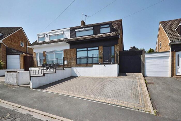 3 Bedroom Semi-Detached House For Sale In Imbercourt Close, Hengrove, Bristol, BS14