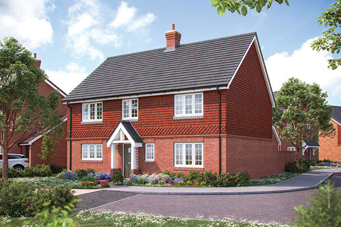 5 Bedroom Detached House For Sale In Orchid Mews Off Redfields Lane, Church Crookham, GU52