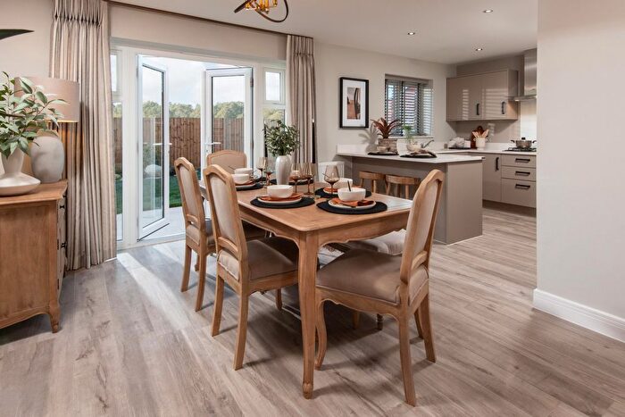 4 Bedroom Detached House For Sale In "The Ophelia" At Broadacre Way, Chellaston, DE73