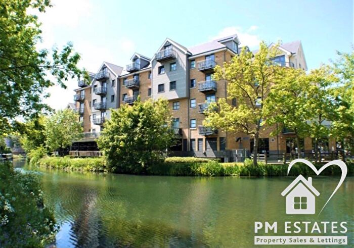 2 Bedroom Apartment For Sale In Riverside Wharf, Bishops Stortford, Hertfordshire, CM23