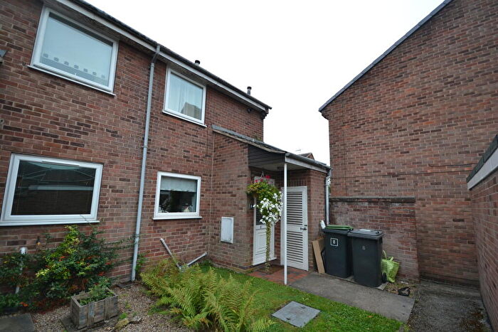 2 Bedroom End Of Terrace House To Rent In Margarets Court, Bramcote, NG9