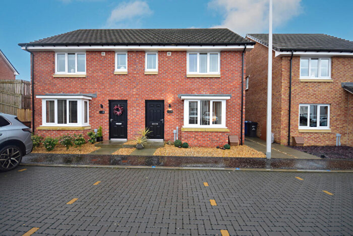 3 Bedroom Semi Detached House For Sale In MacKay Place, Wishaw, ML2