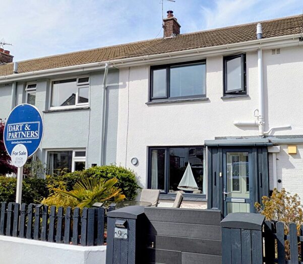 2 Bedroom Terraced House For Sale In Clifford Close, Shaldon, TQ14