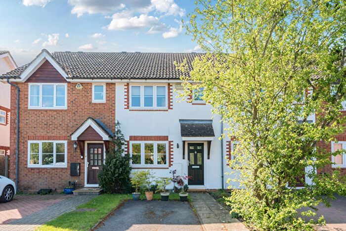 2 Bedroom Terraced House For Sale In White Hart Close, Chalfont St. Giles, HP8