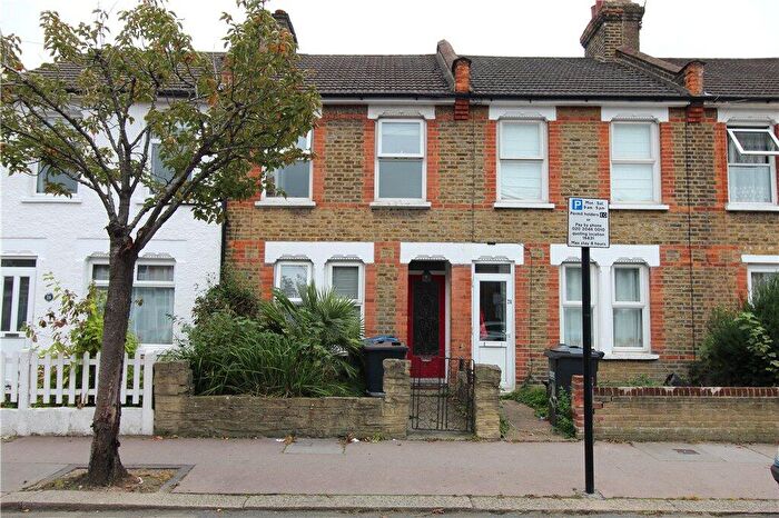 2 Bedroom Terraced House To Rent In Exeter Road, Croydon, CR0