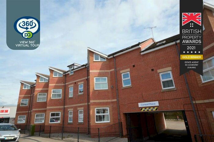 2 Bedroom Apartment To Rent In Shakleton Road, Coventry, CV5