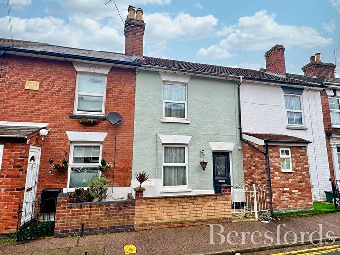 2 Bedroom Terraced House For Sale In Cromwell Road, Colchester, CO2