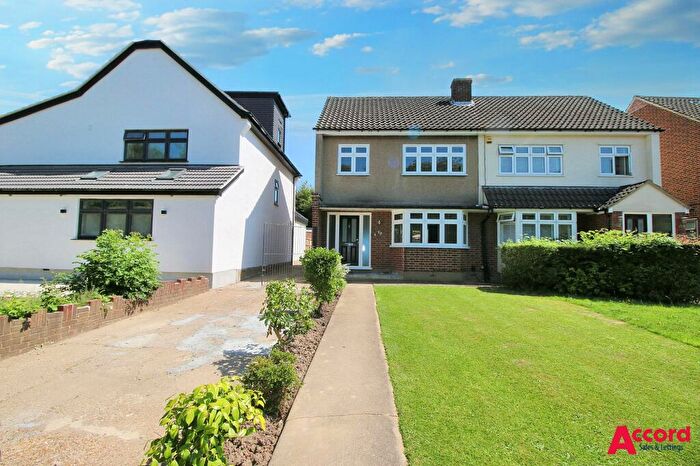 3 Bedroom Semi-Detached House To Rent In Sackville Crescent, Harold Wood, RM3