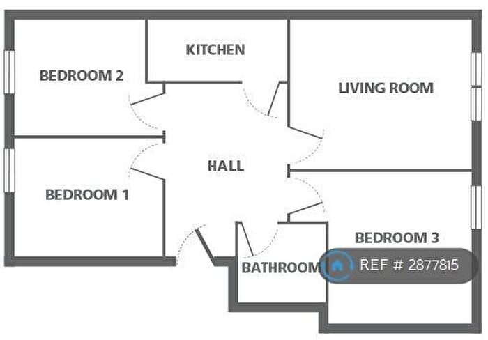 3 Bedroom Flat To Rent In Glasgow, Glasgow, G3