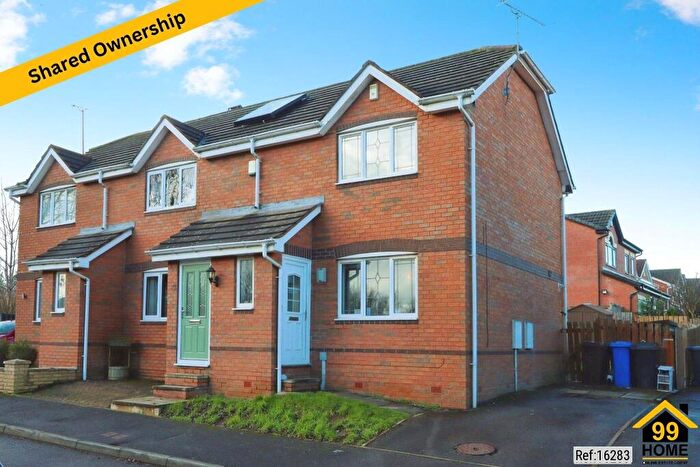 2 Bedroom Semi-Detached House For Sale In John Hibbard, Woodhouse, S13