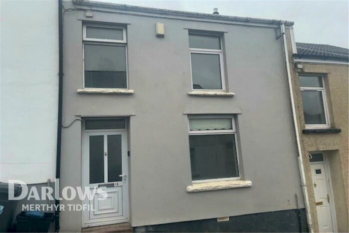 3 Bedroom Terraced House To Rent In Regent Street, Dowlais, CF48