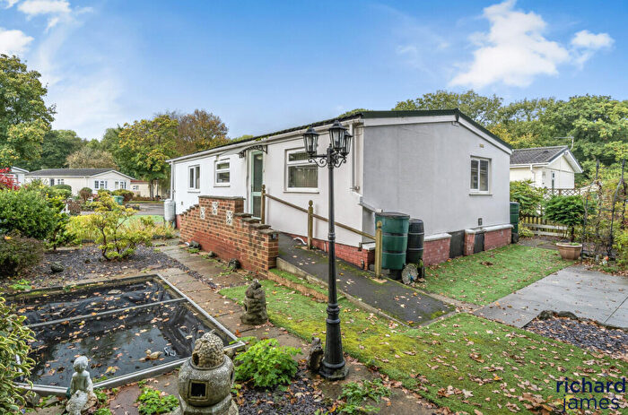 2 Bedroom Park Home For Sale In Lydiard Residential Park, Hook Street, Royal Wootton Bassett, SN4