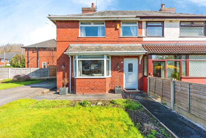 3 Bedroom Semi Detached House For Sale In Milburn Avenue, Manchester, Greater Manchester, M23