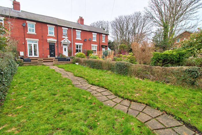 2 Bedroom Terraced House For Sale In East View, Morpeth, NE61