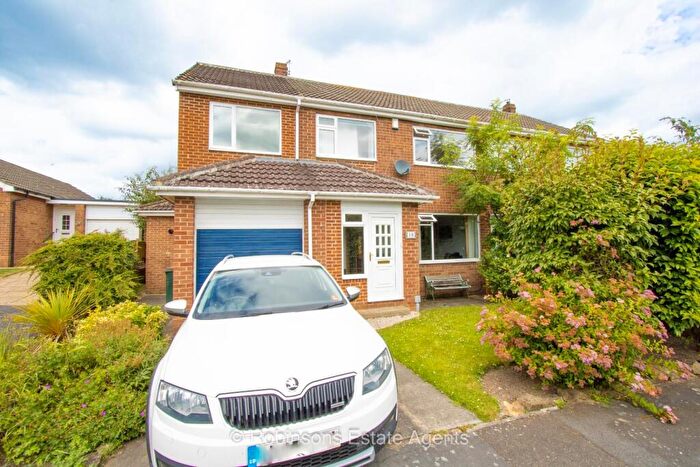 4 Bedroom Semi-Detached House To Rent In Mitford Close, High Shincliffe, Durham, DH1