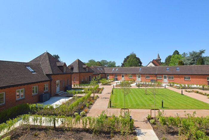 2 Bedroom Terraced House For Sale In The Courtyard, Wisley, Woking, Surrey, GU23