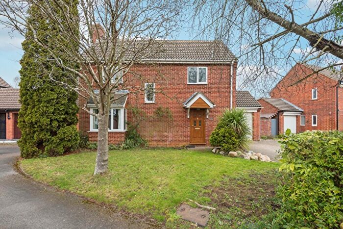 4 Bedroom Detached House For Sale In Gery Court, Eaton Socon, St Neots, PE19