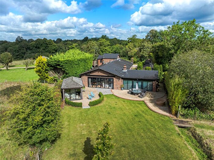 6 Bedroom Detached House For Sale In Grafham, Bramley, Guildford, GU5