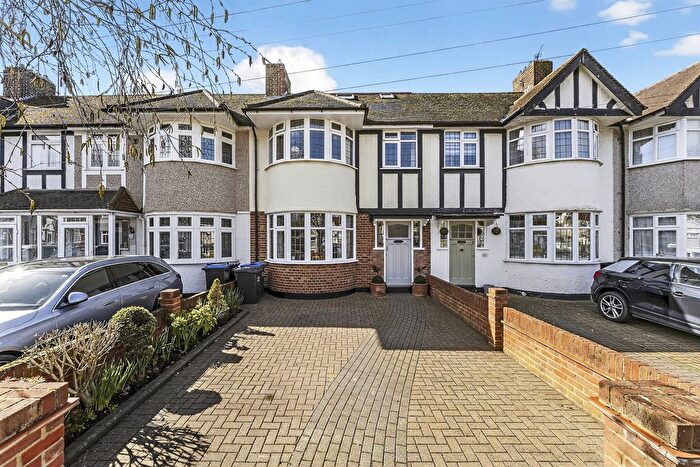 4 Bedroom Terraced House For Sale In Rutland Drive, Morden, SM4