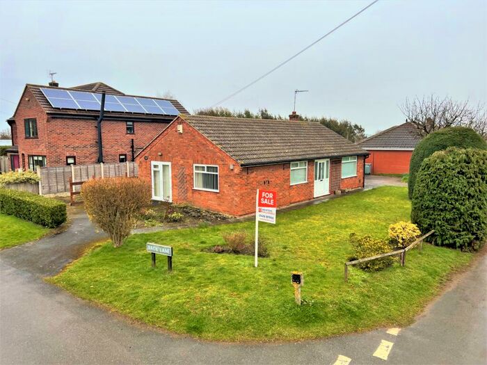 3 Bedroom Detached Bungalow For Sale In Back Lane, Foston, NG32