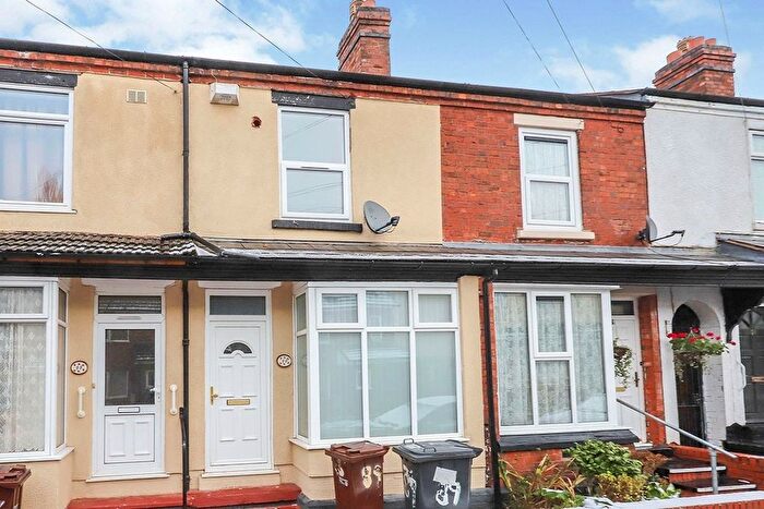 3 Bedroom Terraced House To Rent In Leicester Street, Wolverhampton, West Midlands, WV6