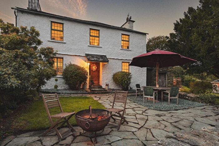 3 Bedroom Detached House For Sale In High Ludderburn Cottage, Cartmel Fell, Windermere, LA23