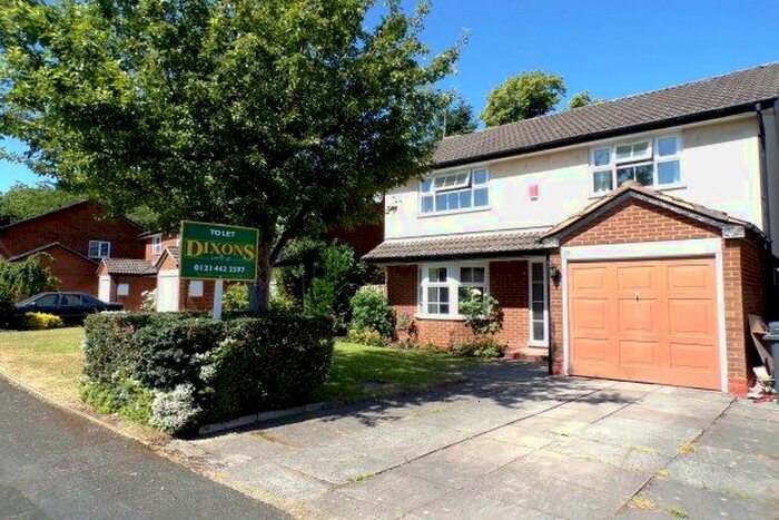 4 Bedroom Property To Rent In Pavenham Drive, Birmingham, B5